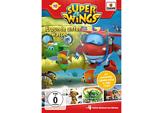 Super Wings - Freunde unter Wasser DVD