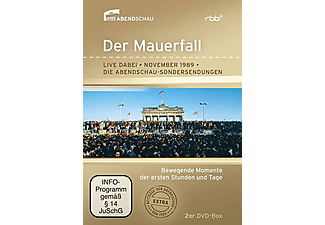 Der Mauerfall - Die Original-Sondersendung zum Mauerfall DVD