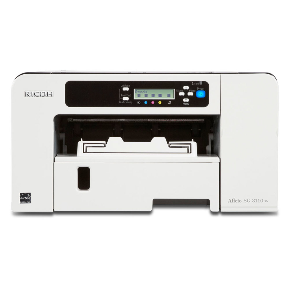 Impresora de gel - Ricoh GelJet Aficio SG-3110DN, color