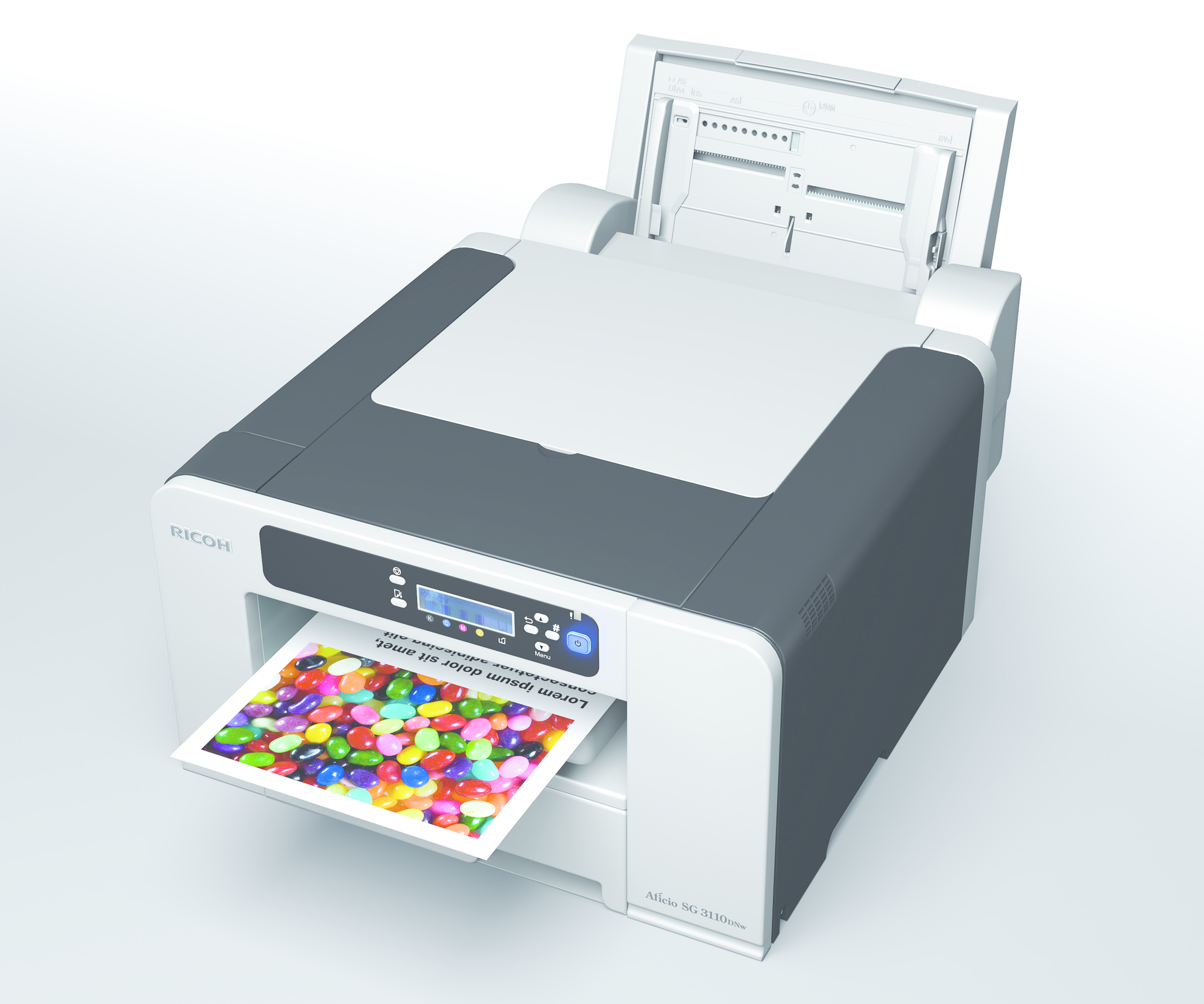 Impresora de gel - Ricoh GelJet Aficio SG-3110DN, color