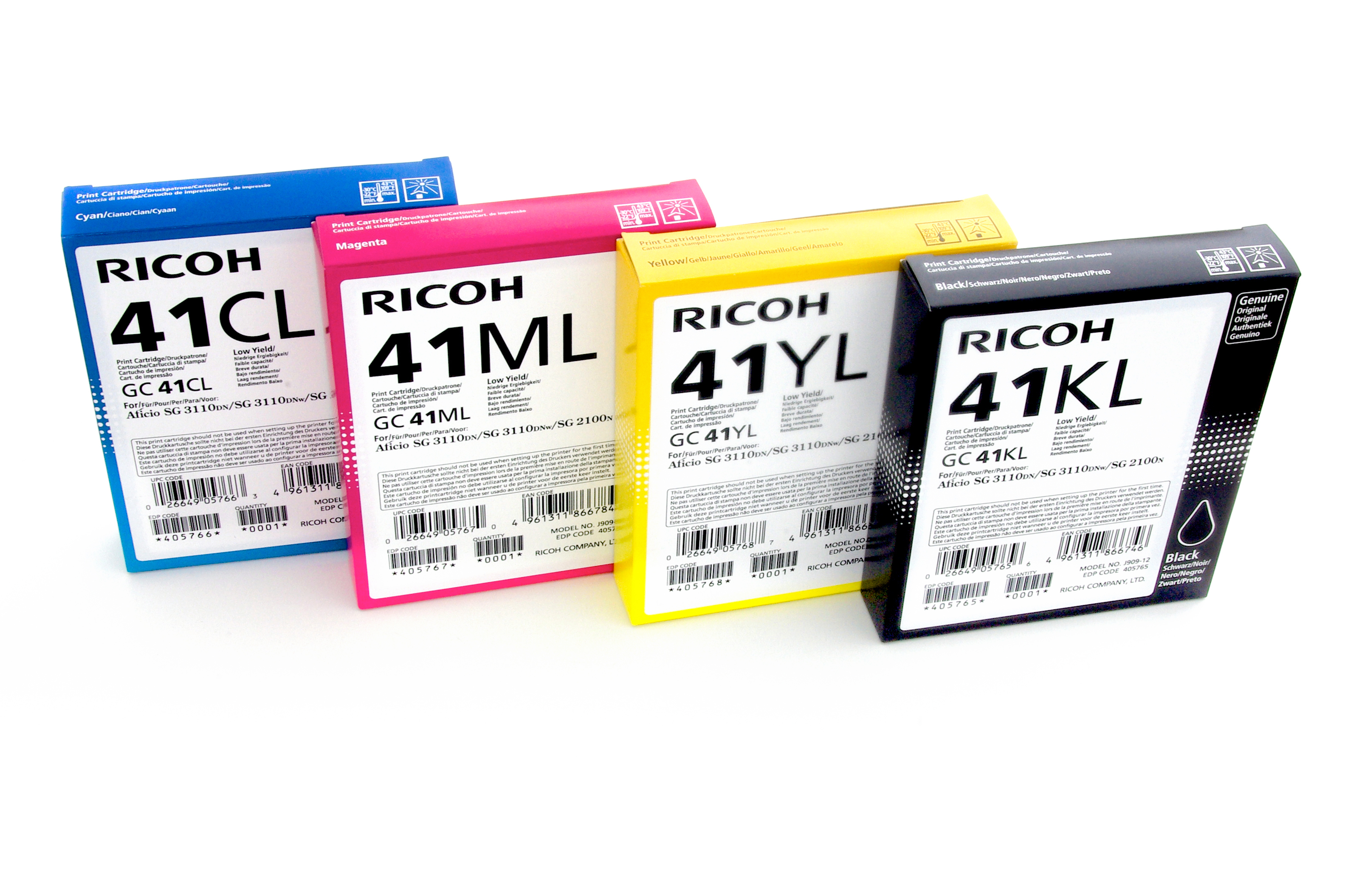 Impresora de gel - Ricoh GelJet Aficio SG-3110DN, color