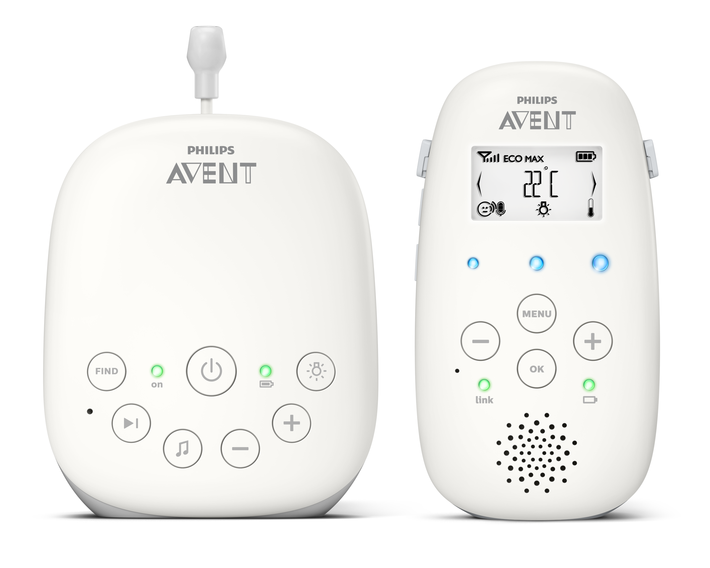 Philips Avent Scd713/26- Dect-babyfoon afbeelding