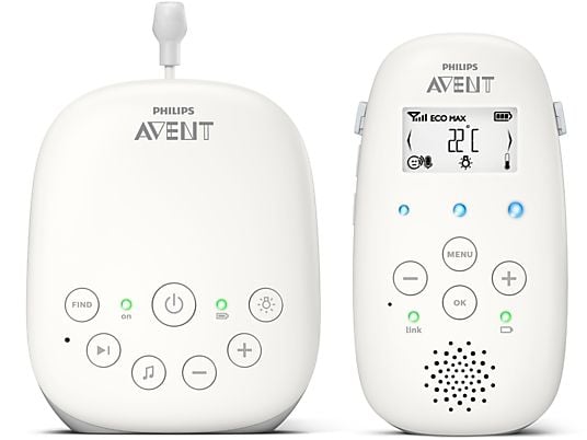 PHILIPS Avent SCD713/26- DECT-babyfoon