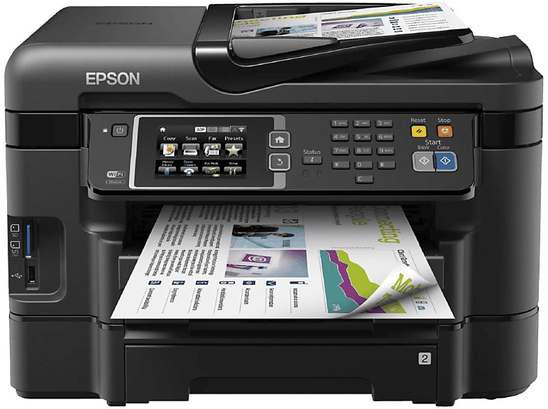 Impresora Multifunción | Epson WorkForce WF-3640DTWF