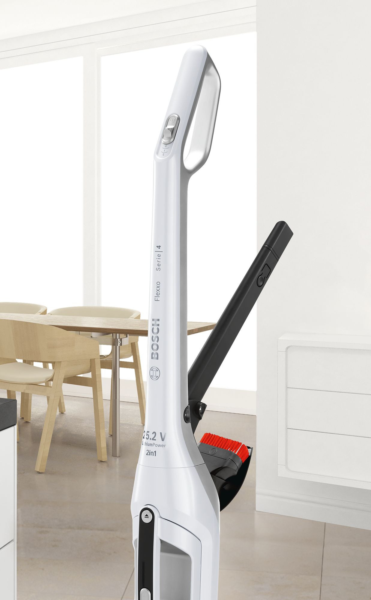 BOSCH Aspirateur balai 25.2 V (BCH3K255)