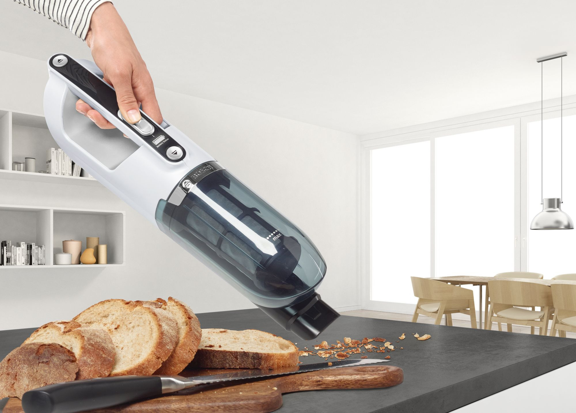 BOSCH Aspirateur balai 25.2 V (BCH3K255)