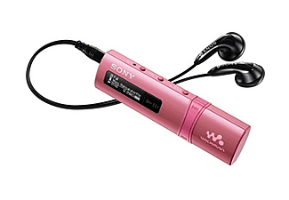 Reproductor MP3 | Sony Walkman NWZB183FP, 4 GB, Rosa