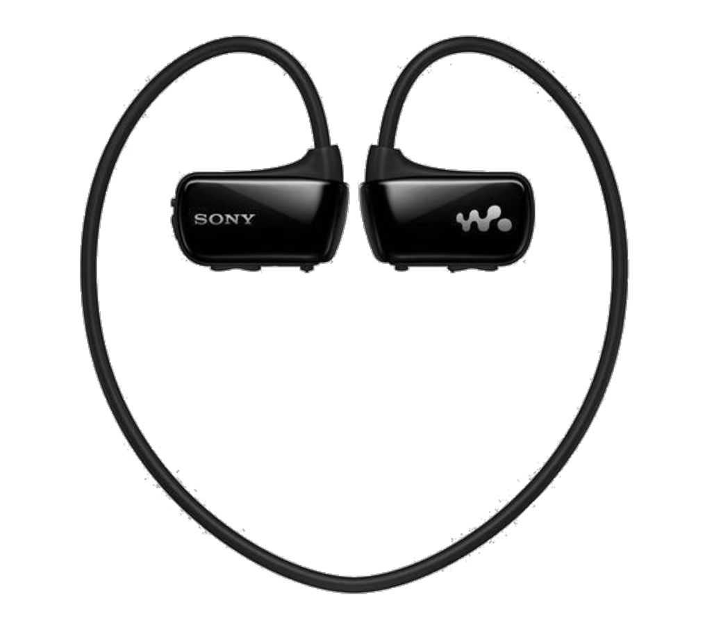 MP3 acuático deportivo - Sony Walkman Sport NWZ-W273S, 4 GB, Negro
