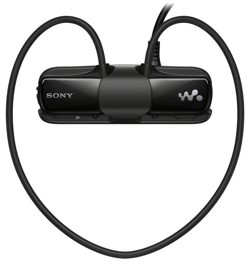 MP3 acuático deportivo - Sony Walkman Sport NWZ-W273S, 4 GB, Negro