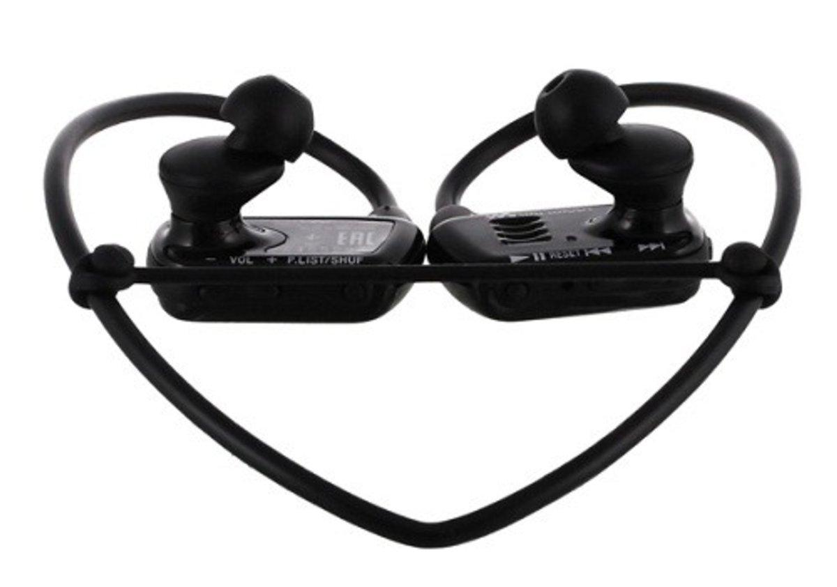 MP3 acuático deportivo - Sony Walkman Sport NWZ-W273S, 4 GB, Negro