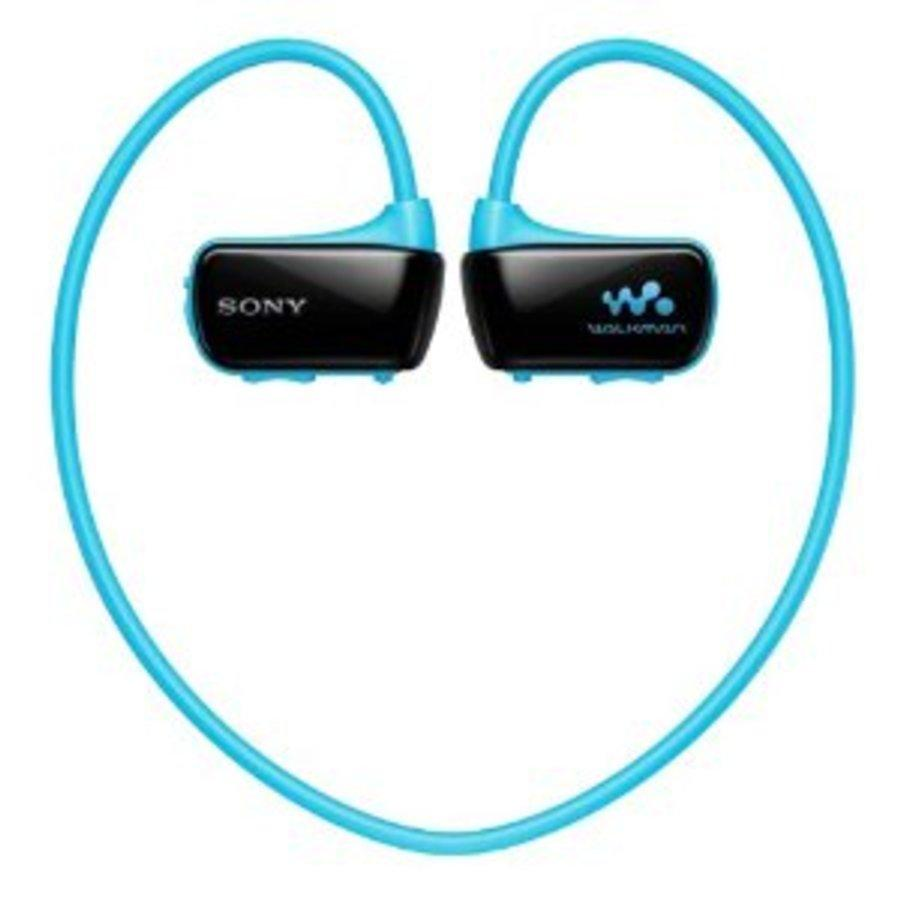 MP3 acuático deportivo - Sony Walkman Sport NWZ-W273S, Azul
