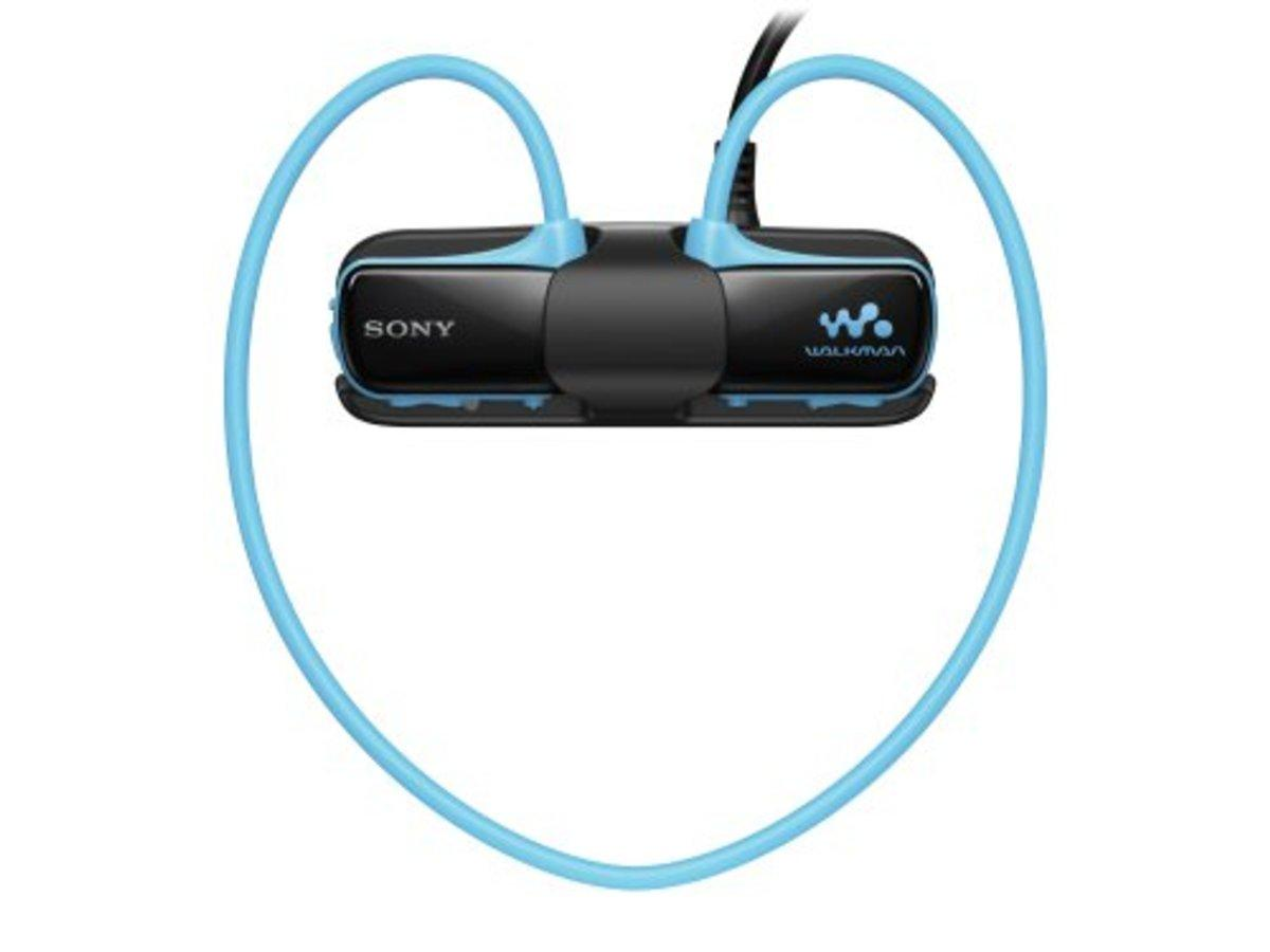 MP3 acuático deportivo - Sony Walkman Sport NWZ-W273S, Azul