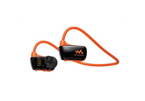 MP3 acuático deportivo  Sony Walkman Sport NWZ-W273S, Naranja