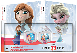Toy Box - Disney Infinity - Frozen, Figura + Power Disc Anna - Elsa