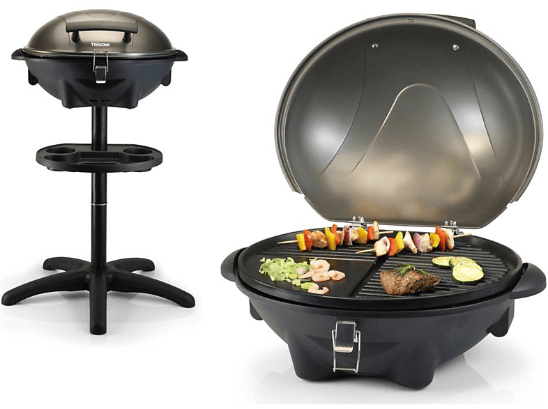 Barbacoa eléctrica | Tristar BQ-2815 BARBECUE Potencia 2200W