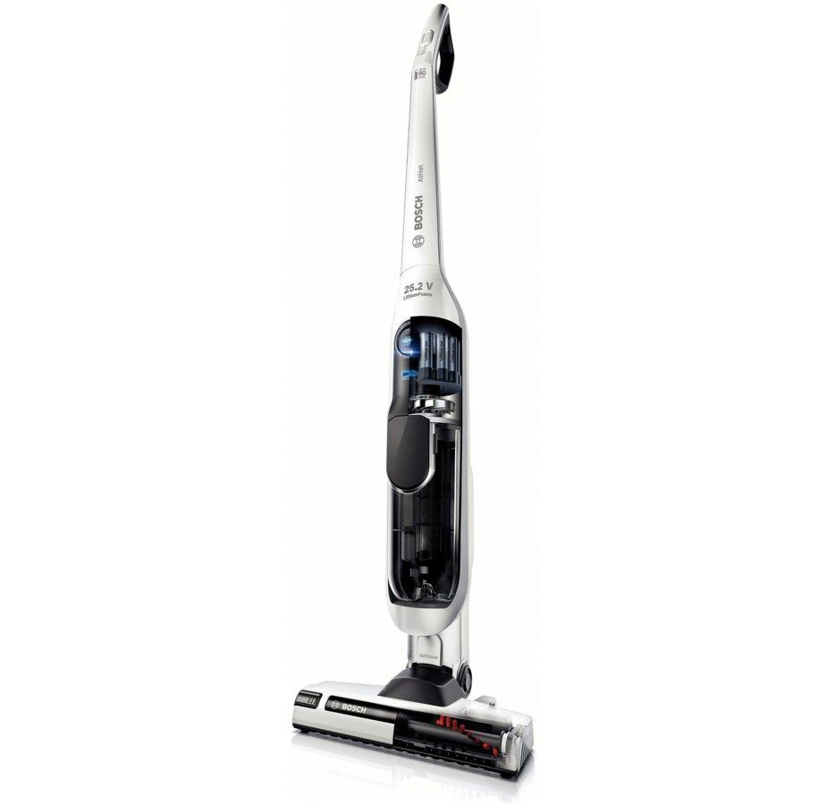 Aspirador Escoba - Bosch ATHLET BCH6ATH25K 25,2V, Capacidad de 900ml, Accesorios incluidos