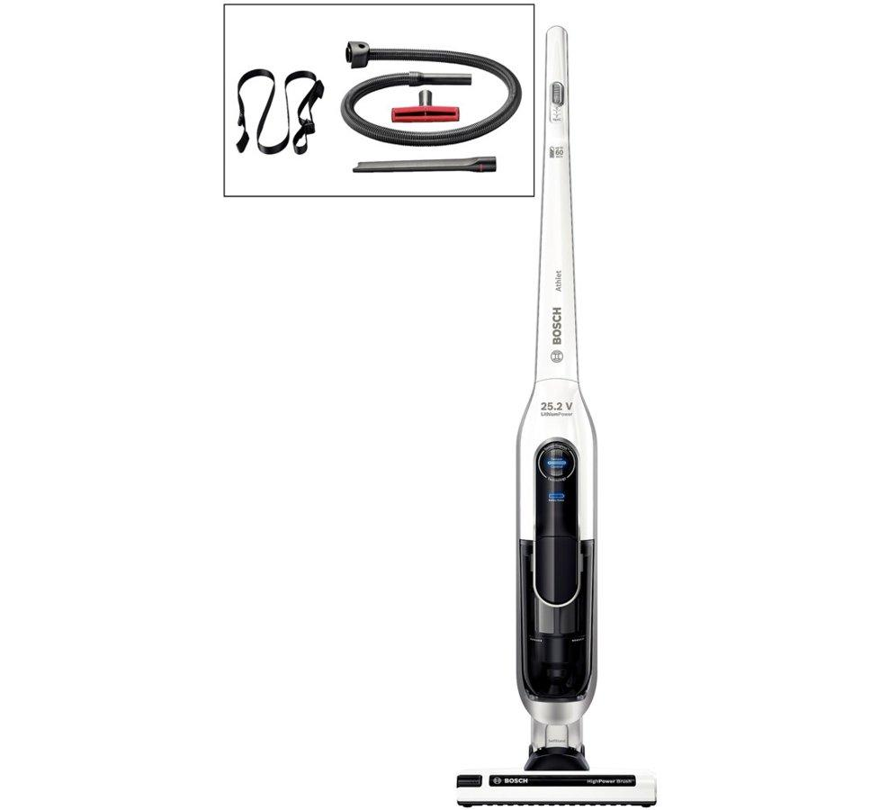 Aspirador Escoba - Bosch ATHLET BCH6ATH25K 25,2V, Capacidad de 900ml, Accesorios incluidos
