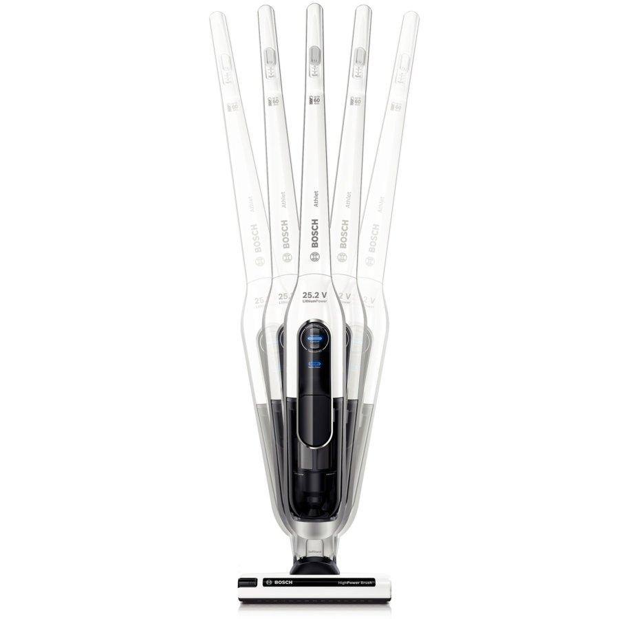 Aspirador Escoba - Bosch ATHLET BCH6ATH25K 25,2V, Capacidad de 900ml, Accesorios incluidos