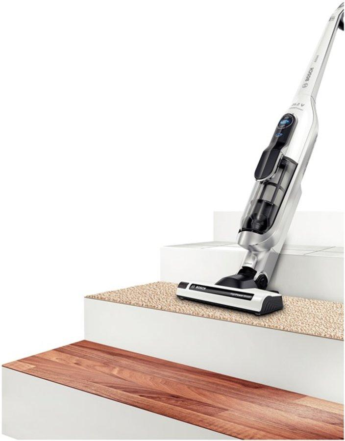 Aspirador Escoba - Bosch ATHLET BCH6ATH25K 25,2V, Capacidad de 900ml, Accesorios incluidos