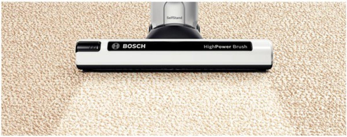Aspirador Escoba - Bosch ATHLET BCH6ATH25K 25,2V, Capacidad de 900ml, Accesorios incluidos
