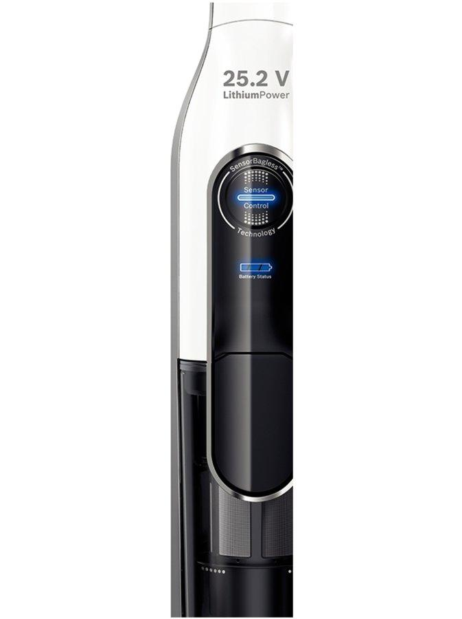 Aspirador Escoba - Bosch ATHLET BCH6ATH25K 25,2V, Capacidad de 900ml, Accesorios incluidos