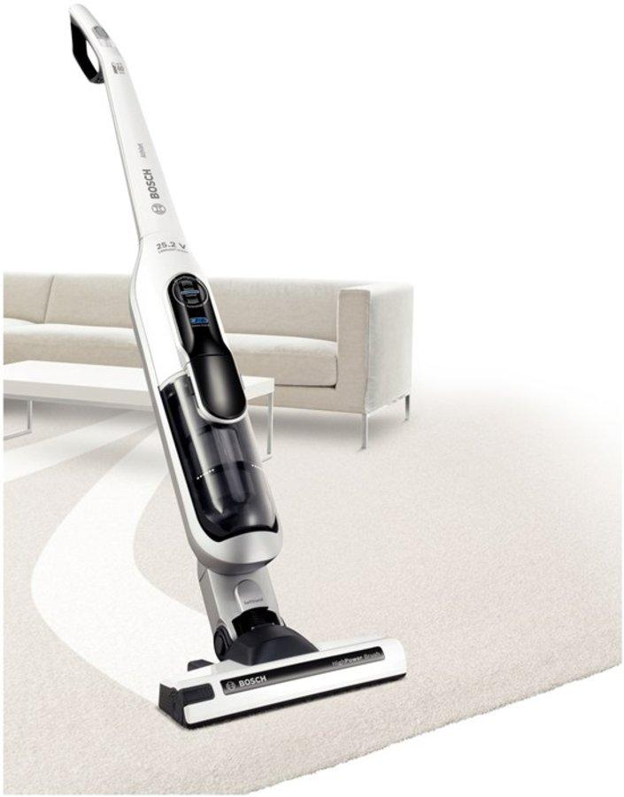 Aspirador Escoba - Bosch ATHLET BCH6ATH25K 25,2V, Capacidad de 900ml, Accesorios incluidos
