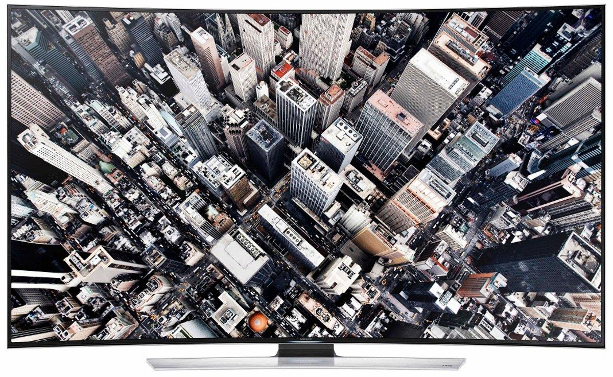 TV LED 55" - Samsung 55HU8200 TV Curved, Ultra HD 4K, Smart TV Quad Core, 3D