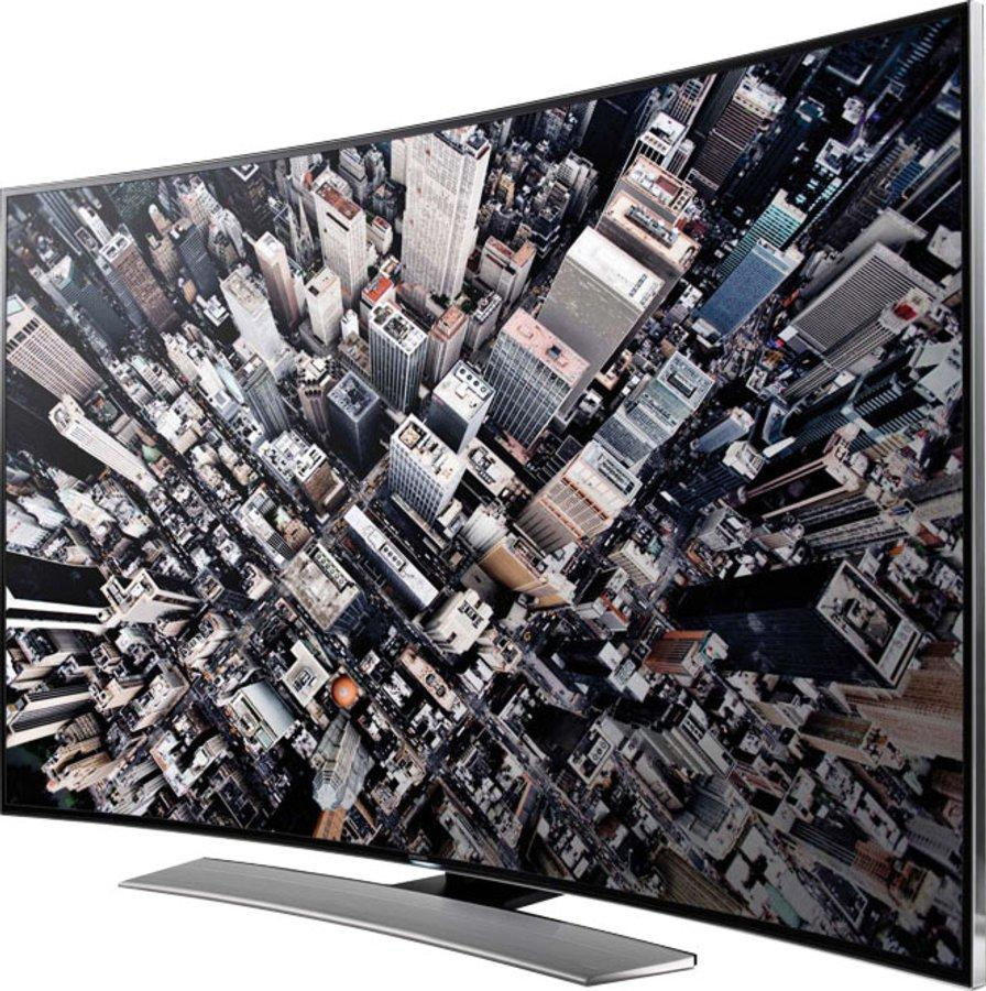 TV LED 55" - Samsung 55HU8200 TV Curved, Ultra HD 4K, Smart TV Quad Core, 3D