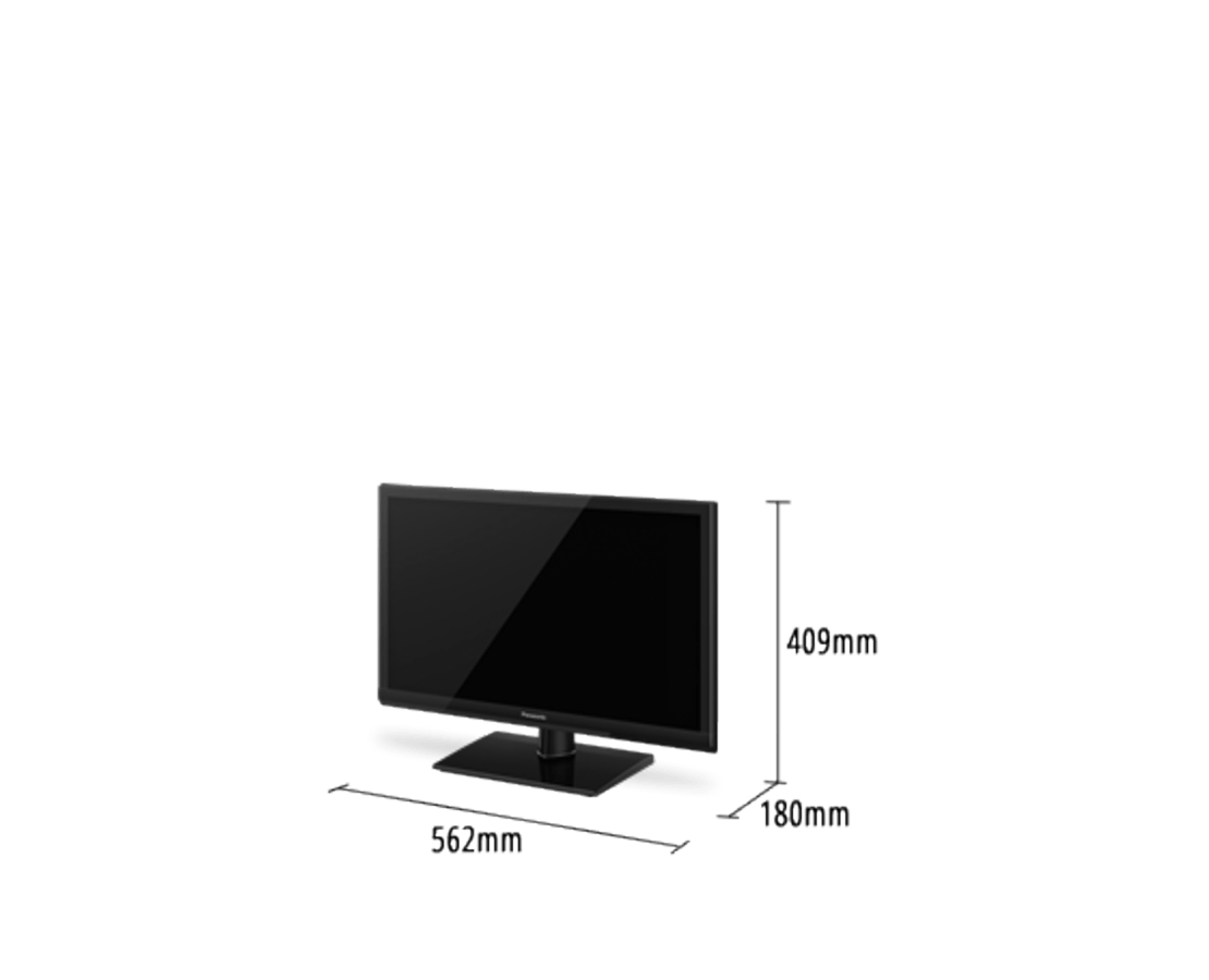 TV LED 24" - Panasonic TX-24AS500E, WiFi