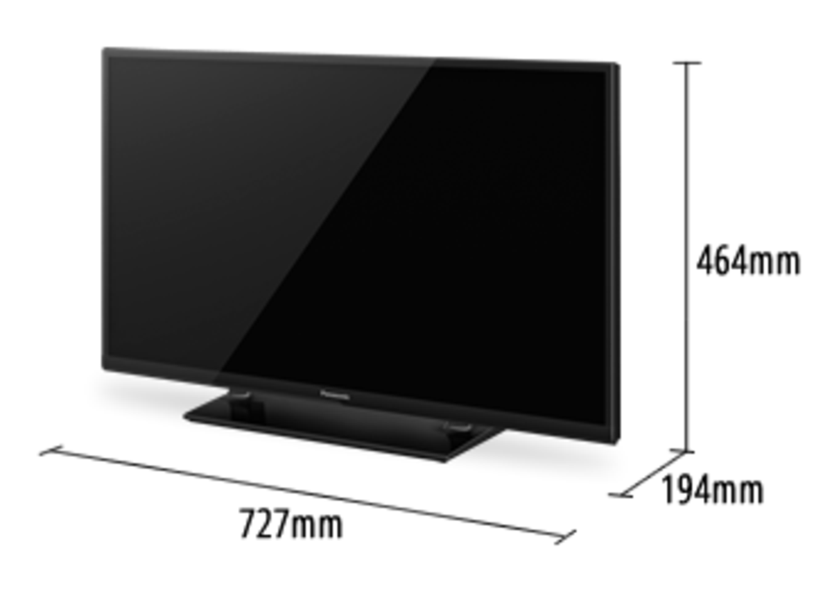 TV LED 32" - Panasonic TX-32A400E USB Reproductor, 100Hz, CI+