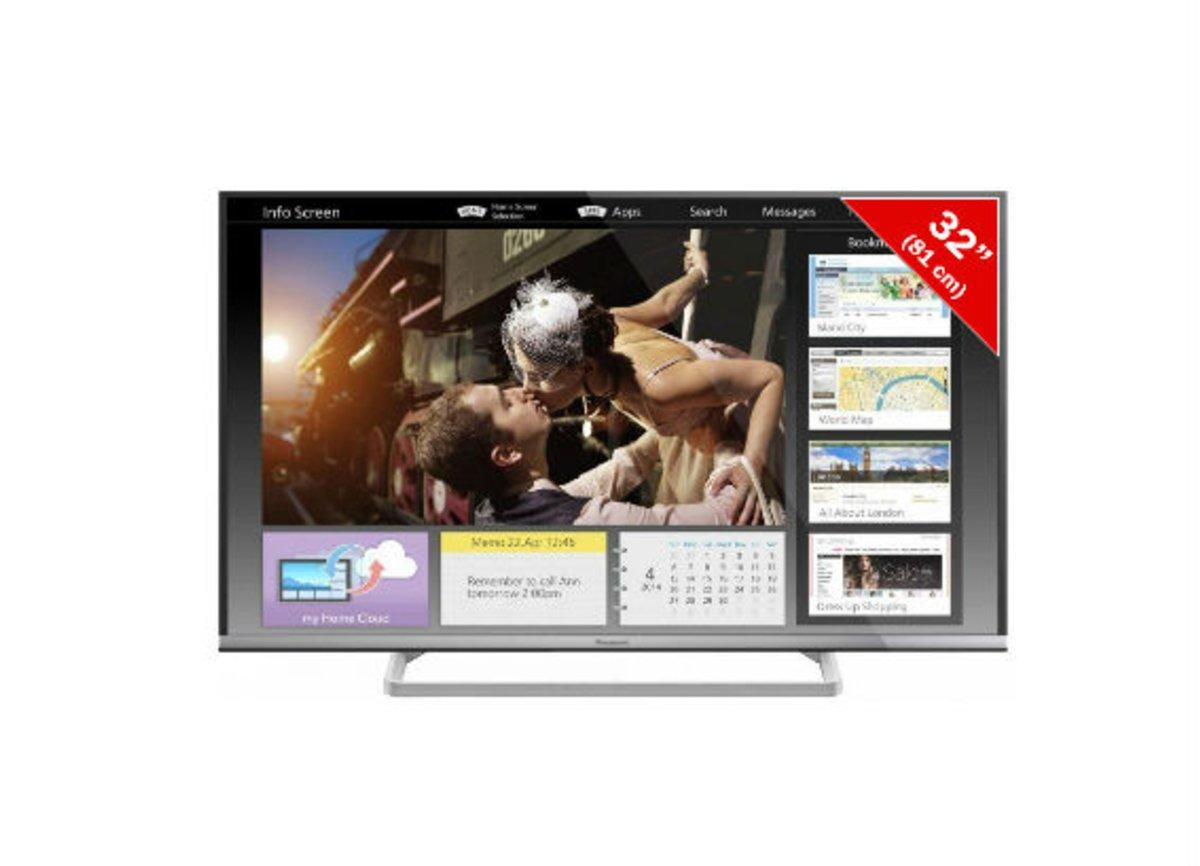 TV LED 32" - Panasonic TX-32AS520E, Smart TV