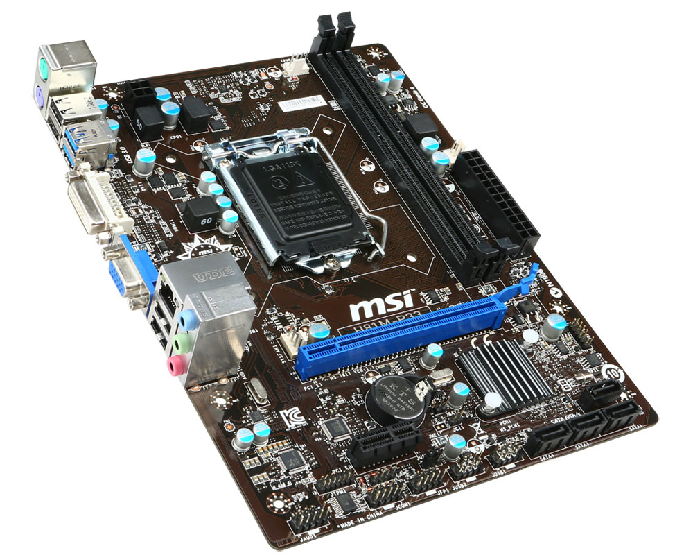Placa Base - MSI H81M-P33