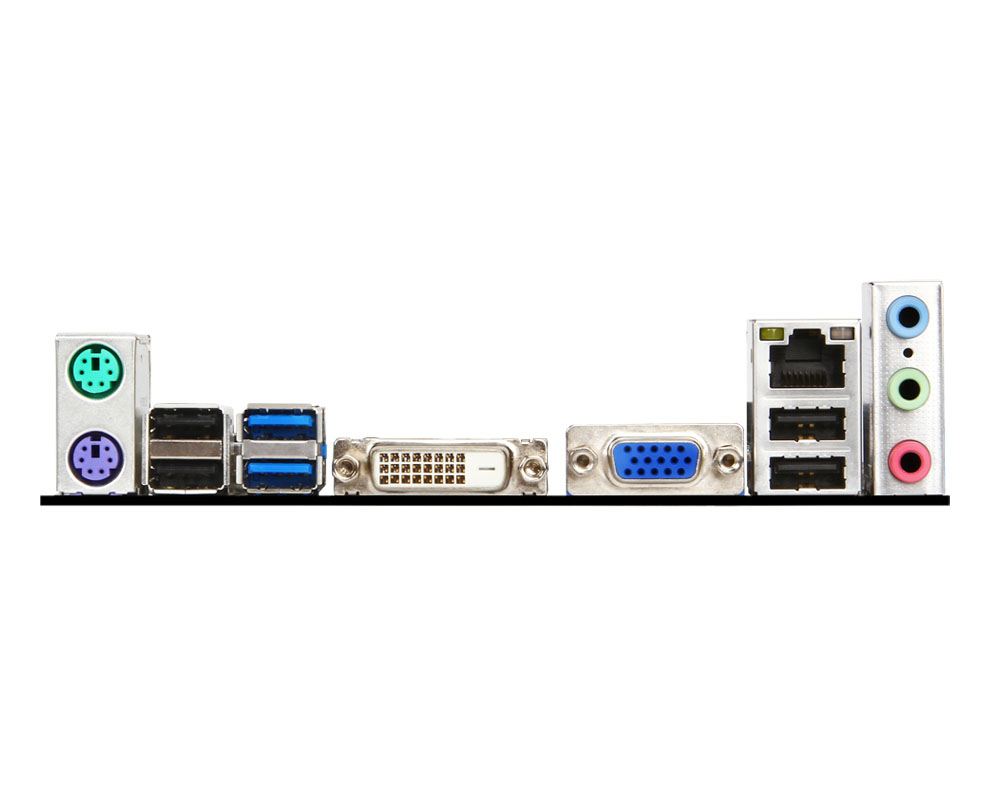 Placa Base - MSI H81M-P33
