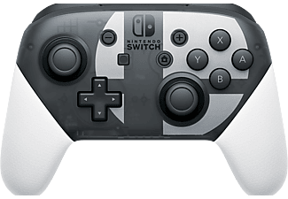 NINTENDO Pro Switch Super Smash Bros. Ultimate Edition - Manette (Gris/Noir)
