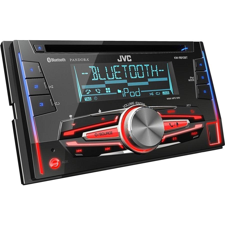 Autoradio - JVC KW-R910BTE 2Din, Bluetooth, USB, AUX