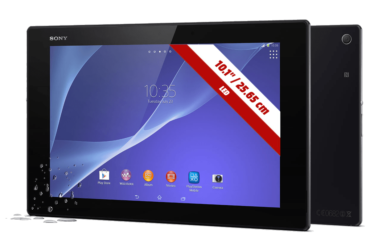 Tablet - Sony Xperia Z2 4G, 16GB, Sumergible y Full HD