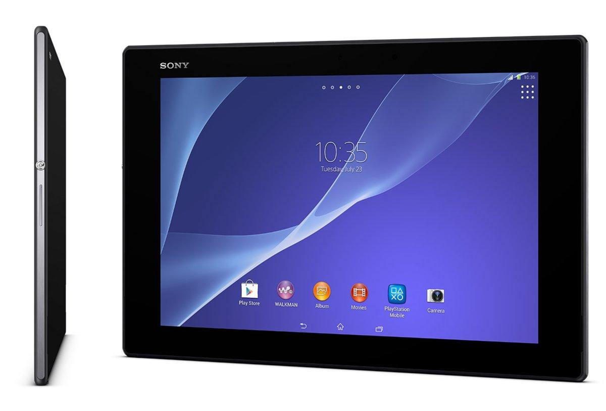 Tablet - Sony Xperia Z2 4G, 16GB, Sumergible y Full HD