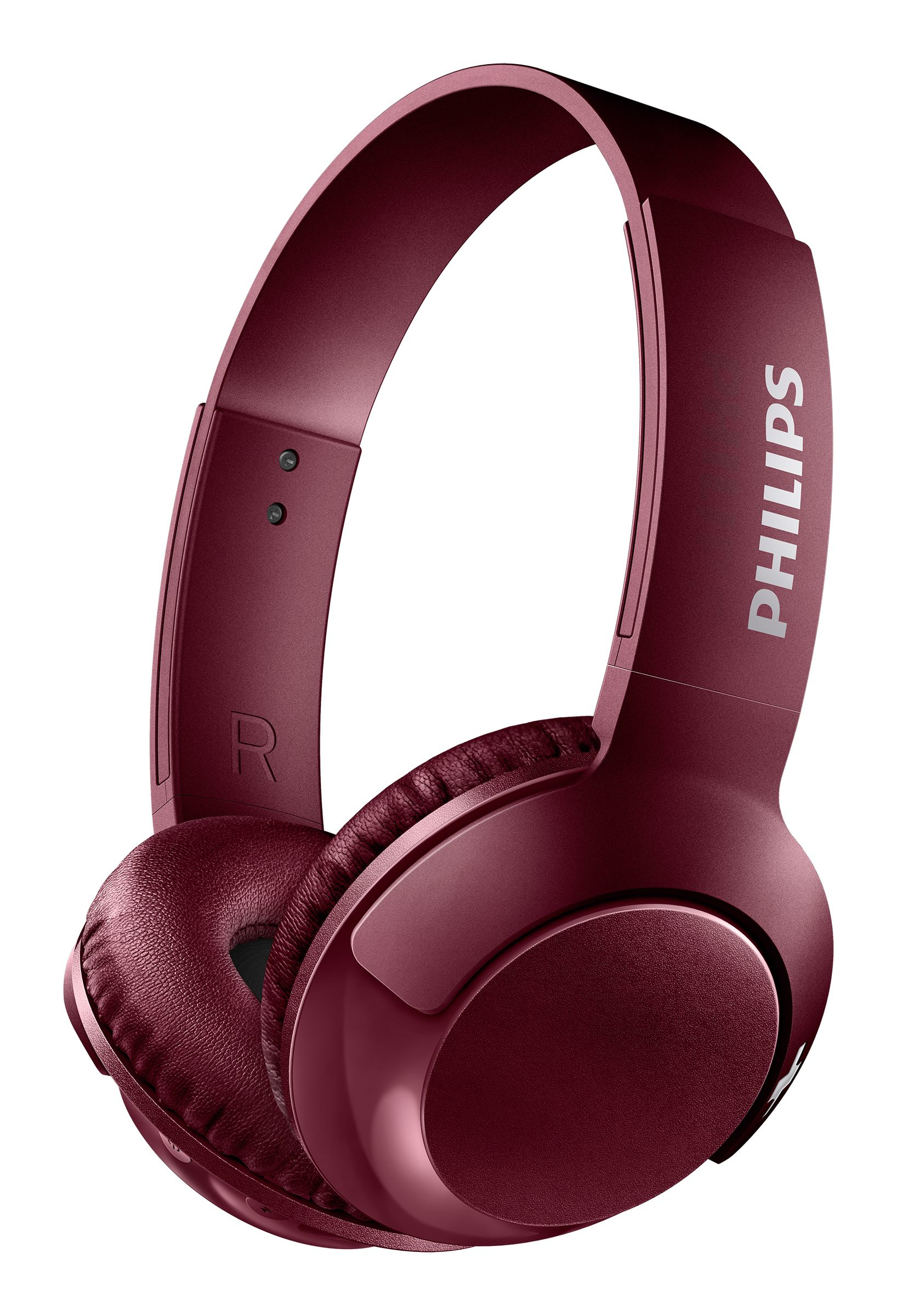 PHILIPS SHB3075  Mikrofonlu Kulak Üstü Kulaklık Kırmızı