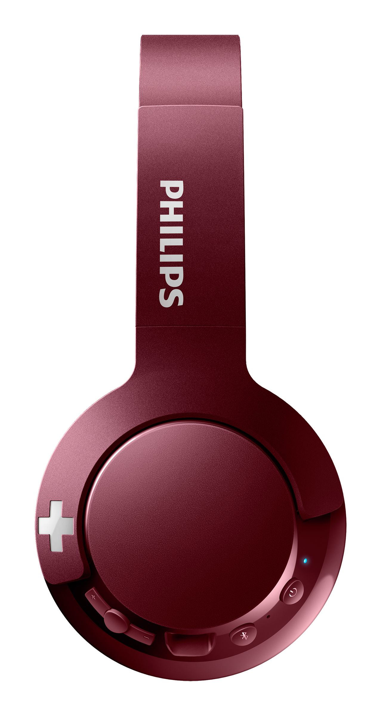 PHILIPS SHB3075  Mikrofonlu Kulak Üstü Kulaklık Kırmızı