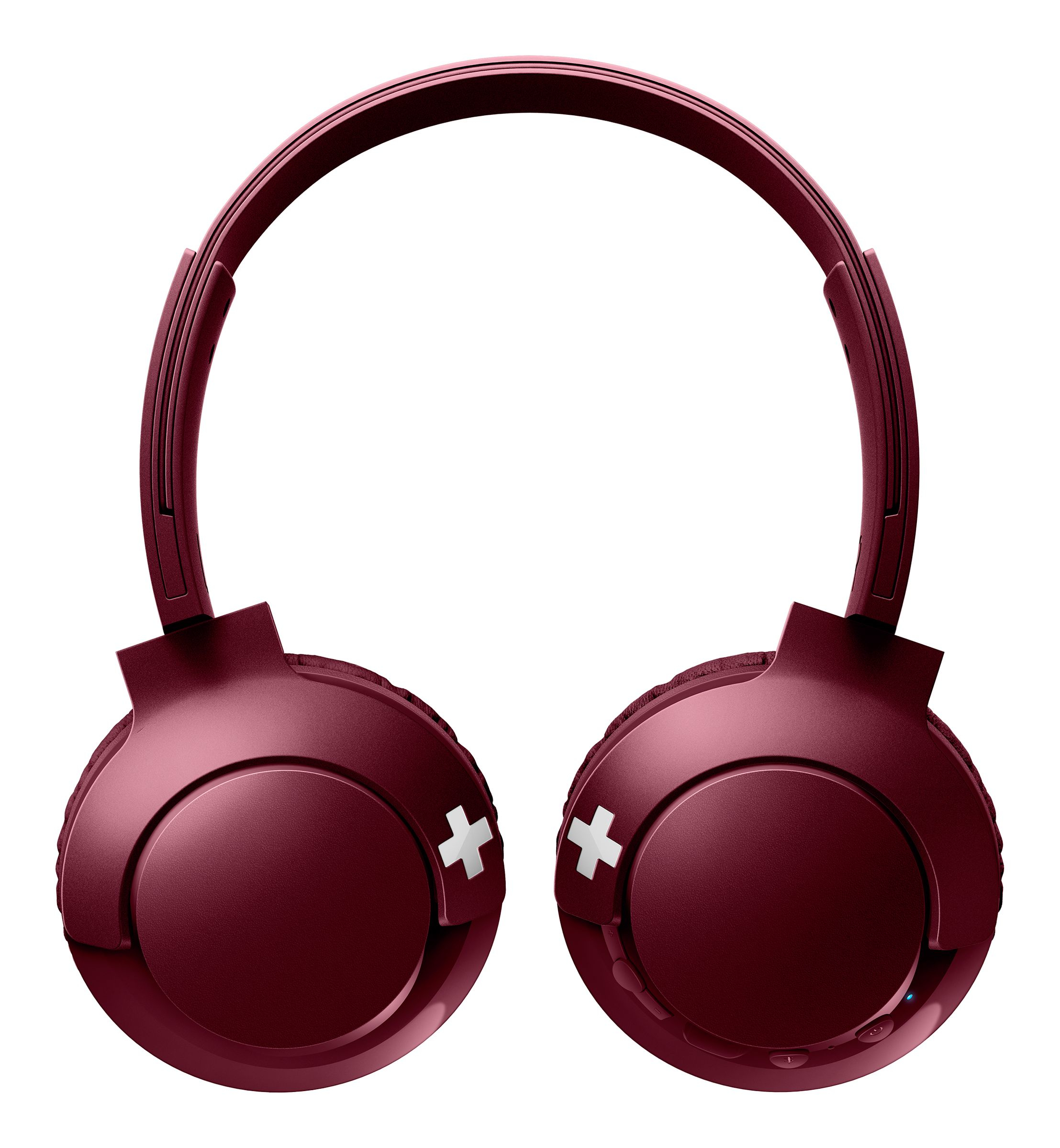 PHILIPS SHB3075  Mikrofonlu Kulak Üstü Kulaklık Kırmızı