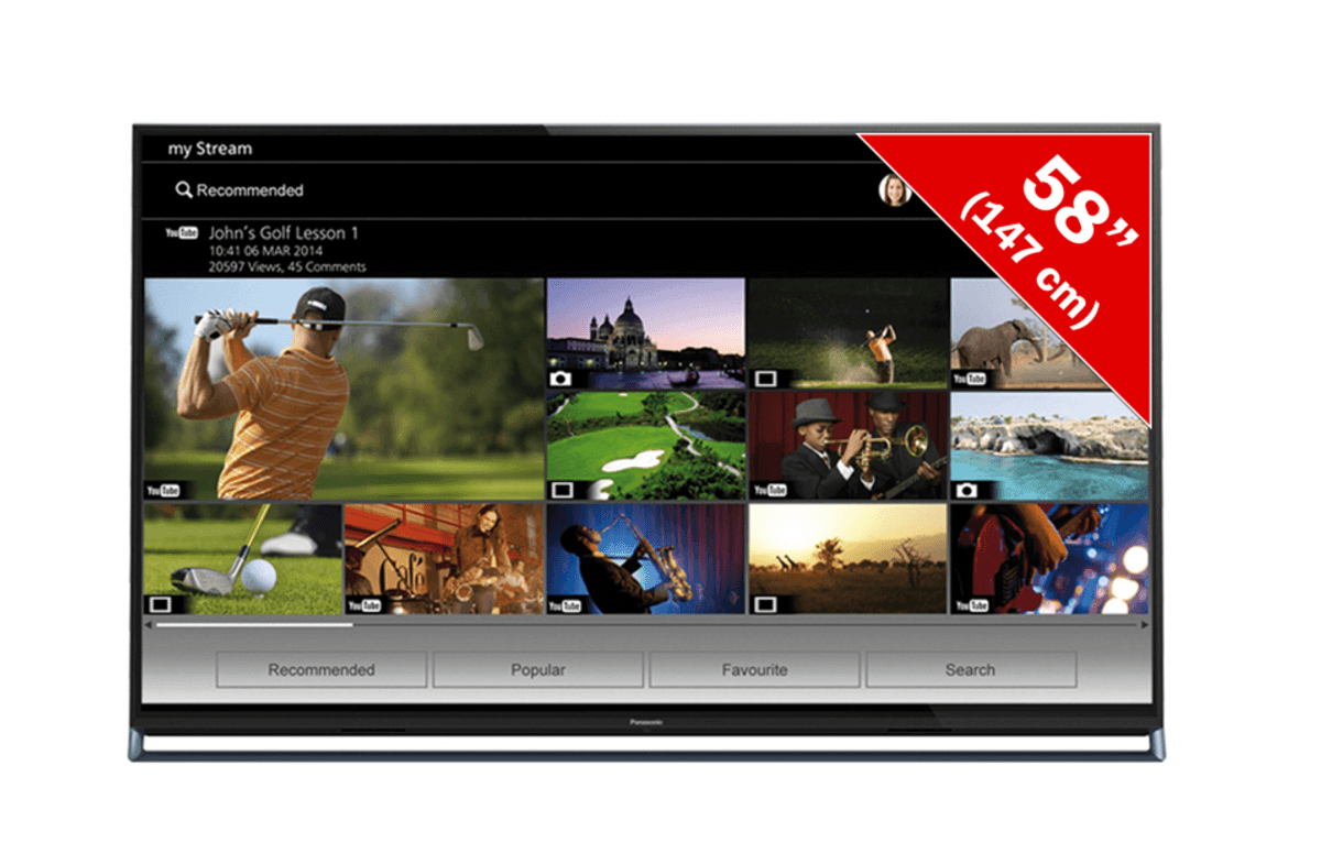 TV LED 58" - Panasonic TX-58AX800E, Ultra HD