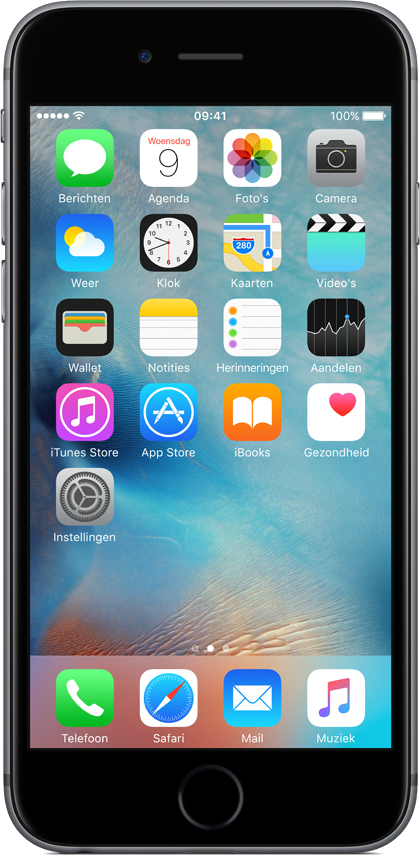 Apple iPhone 6S de 32GB con red 4G, pantalla retina HD de 4, 7", gris espacial