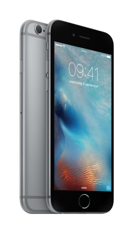 Apple iPhone 6S de 32GB con red 4G, pantalla retina HD de 4, 7", gris espacial