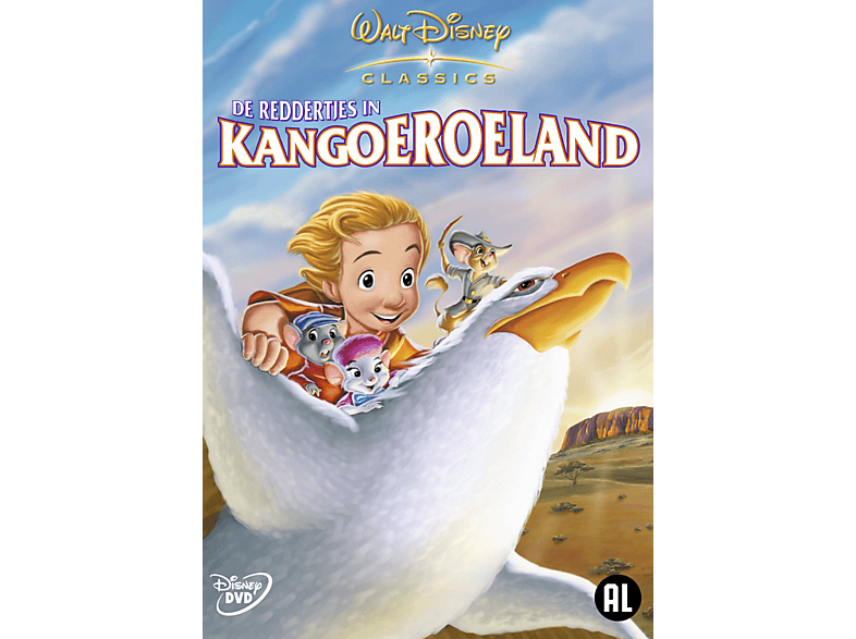 Reddertjes in Kangoeroeland - DVD