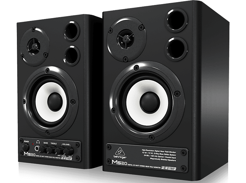 Altavoces estéreo | Behringer MS20