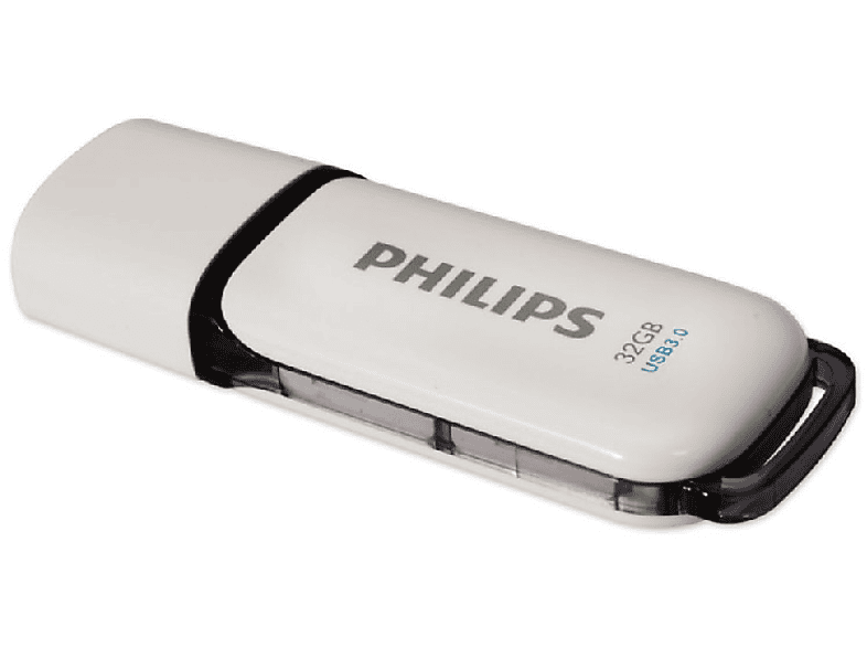 Memoria USB 32 GB - Philips Snow Edition, USB 3.0, Gris