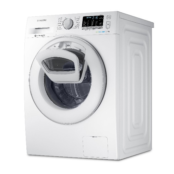 Lavadora carga frontal - Samsung WW90K5410WW 9 Kg 1400 r.p.m Tecnología AddWash Sistema EcoBubble