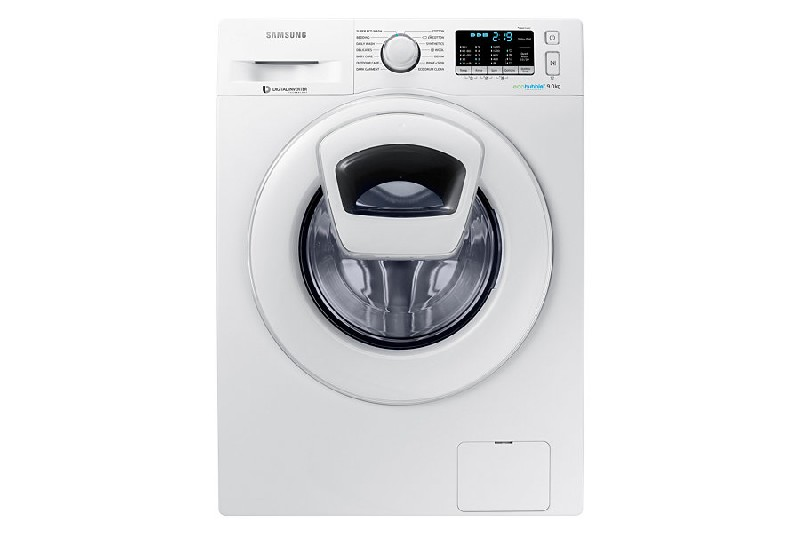 Lavadora carga frontal - Samsung WW90K5410WW 9 Kg 1400 r.p.m Tecnología AddWash Sistema EcoBubble