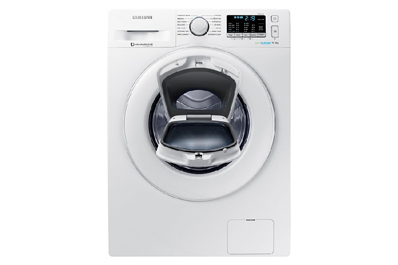 Lavadora carga frontal - Samsung WW90K5410WW 9 Kg 1400 r.p.m Tecnología AddWash Sistema EcoBubble
