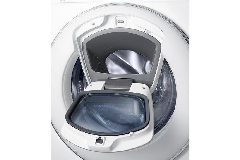 Lavadora carga frontal - Samsung WW90K5410WW 9 Kg 1400 r.p.m Tecnología AddWash Sistema EcoBubble